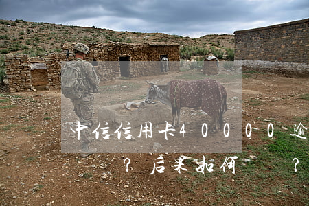 中信信用卡40000逾期一年：利息多少？后果如何？